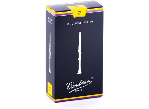 Vandoren Classic Blue 2 Bb-Clarinet 